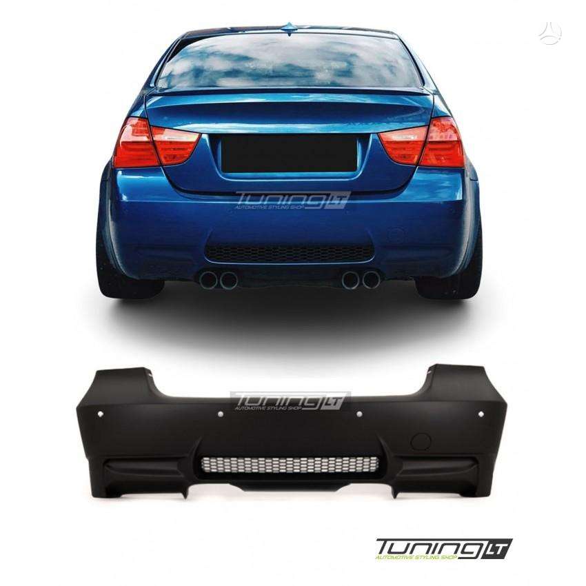 BMW 3 serija Bmw e90 e91 tinkantis priekinis m3 išvaizdos bamperis bmw e92 e