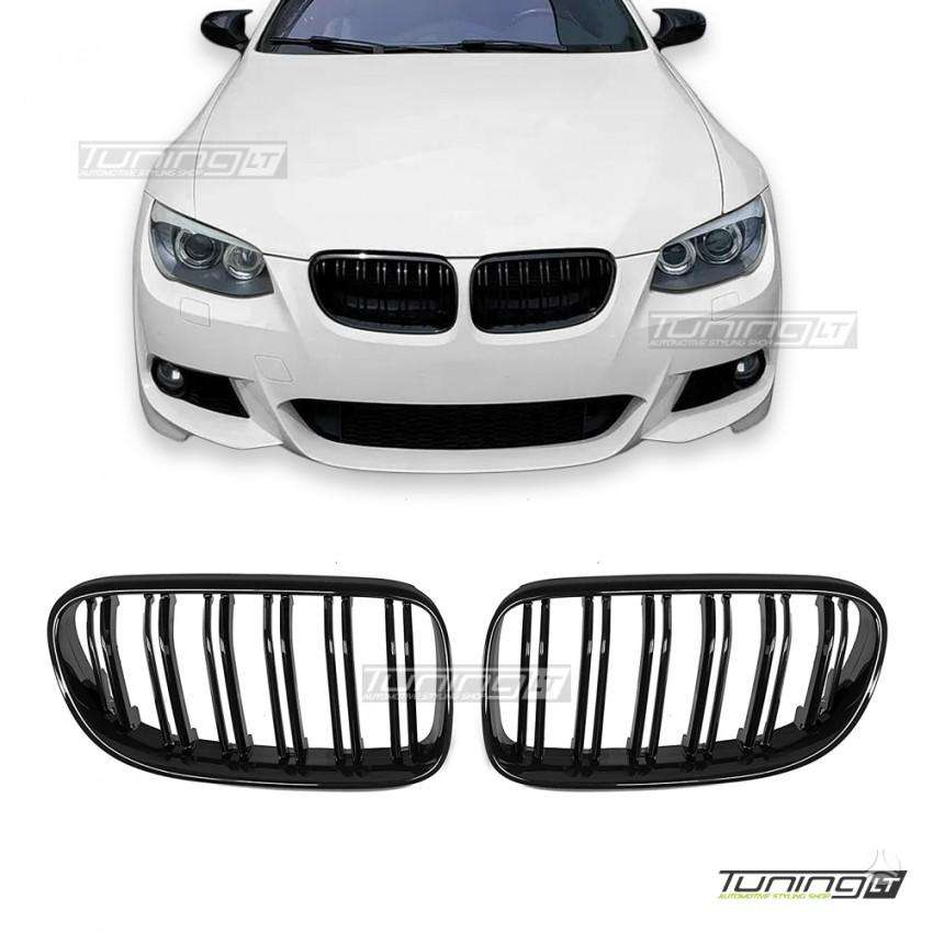 BMW 3 serija Bmw e90 e91 tinkantis priekinis m3 išvaizdos bamperis bmw e92 e