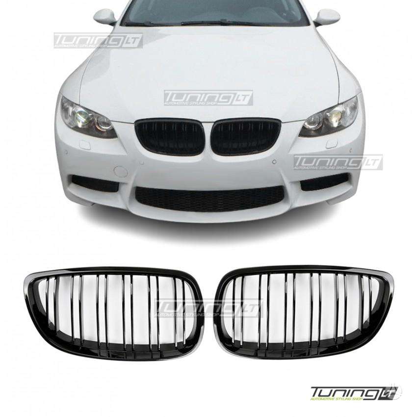 BMW 3 serija Bmw e90 e91 tinkantis priekinis m3 išvaizdos bamperis bmw e92 e