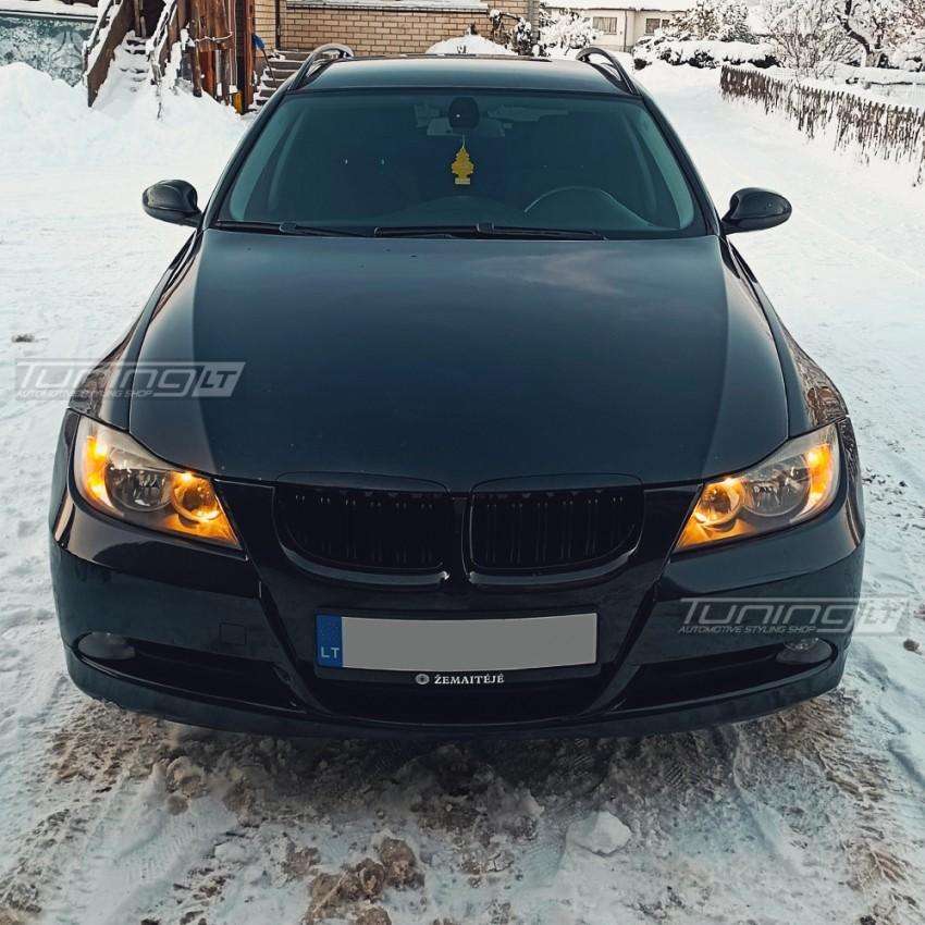 BMW 3 serija Bmw e90 e91 tinkantis priekinis m3 išvaizdos bamperis bmw e92 e