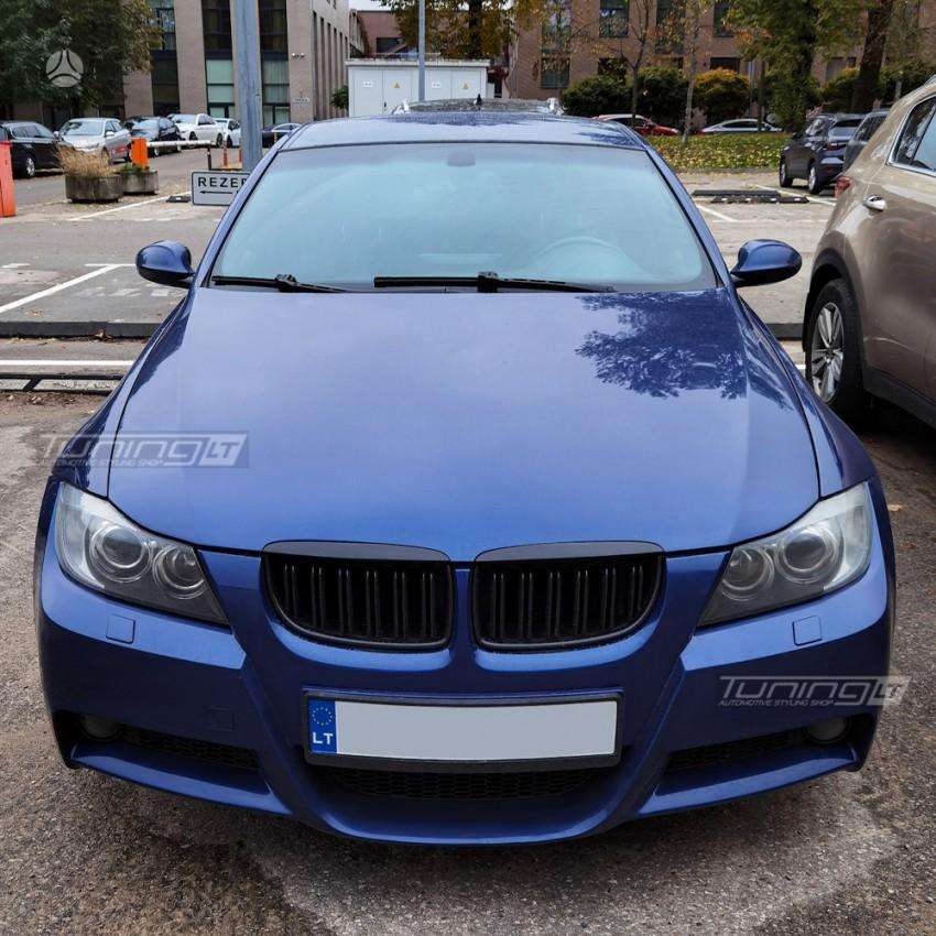 BMW 3 serija Bmw e90 e91 tinkantis priekinis m3 išvaizdos bamperis bmw e92 e