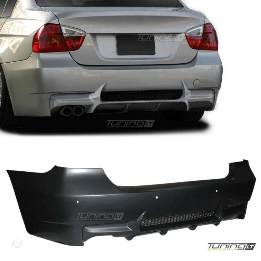 BMW 3 serija Bmw e90 e91 tinkantis priekinis m3 išvaizdos bamperis bmw e92 e