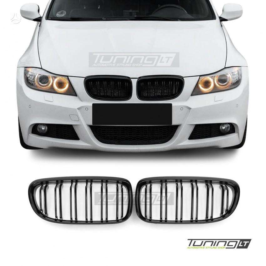 BMW 3 serija Bmw e90 e91 tinkantis priekinis m3 išvaizdos bamperis bmw e92 e