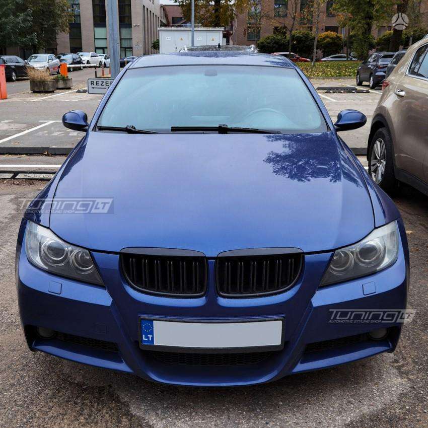 BMW 3 serija E90 e91 apdailos dalys tuning e90 e91 performance dvigubos gro