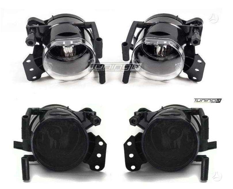 BMW 3 serija E90 e91 apdailos dalys tuning e90 e91 performance dvigubos gro