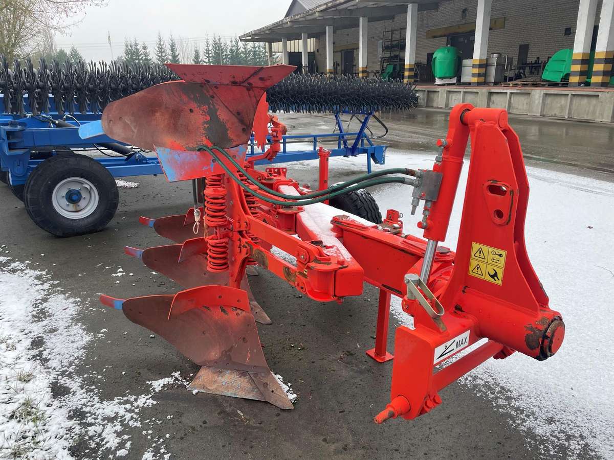 OPaLL-AGRI Jupiter II 120, ploughs