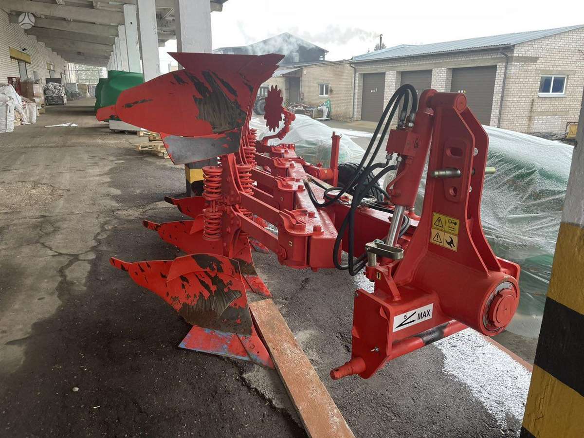 OPaLL-AGRI Jupiter II 140, ploughs