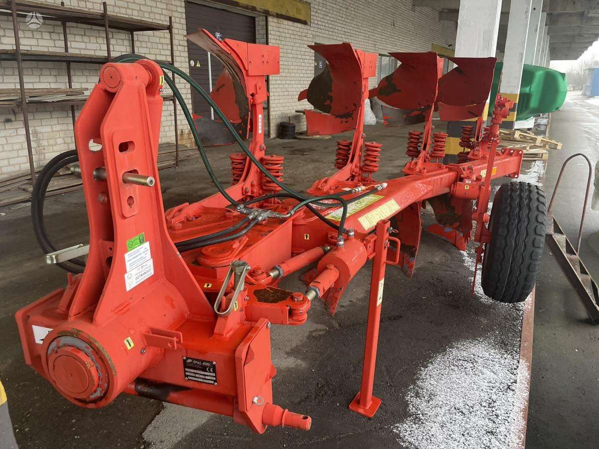 OPaLL-AGRI Jupiter II 140, plūgai