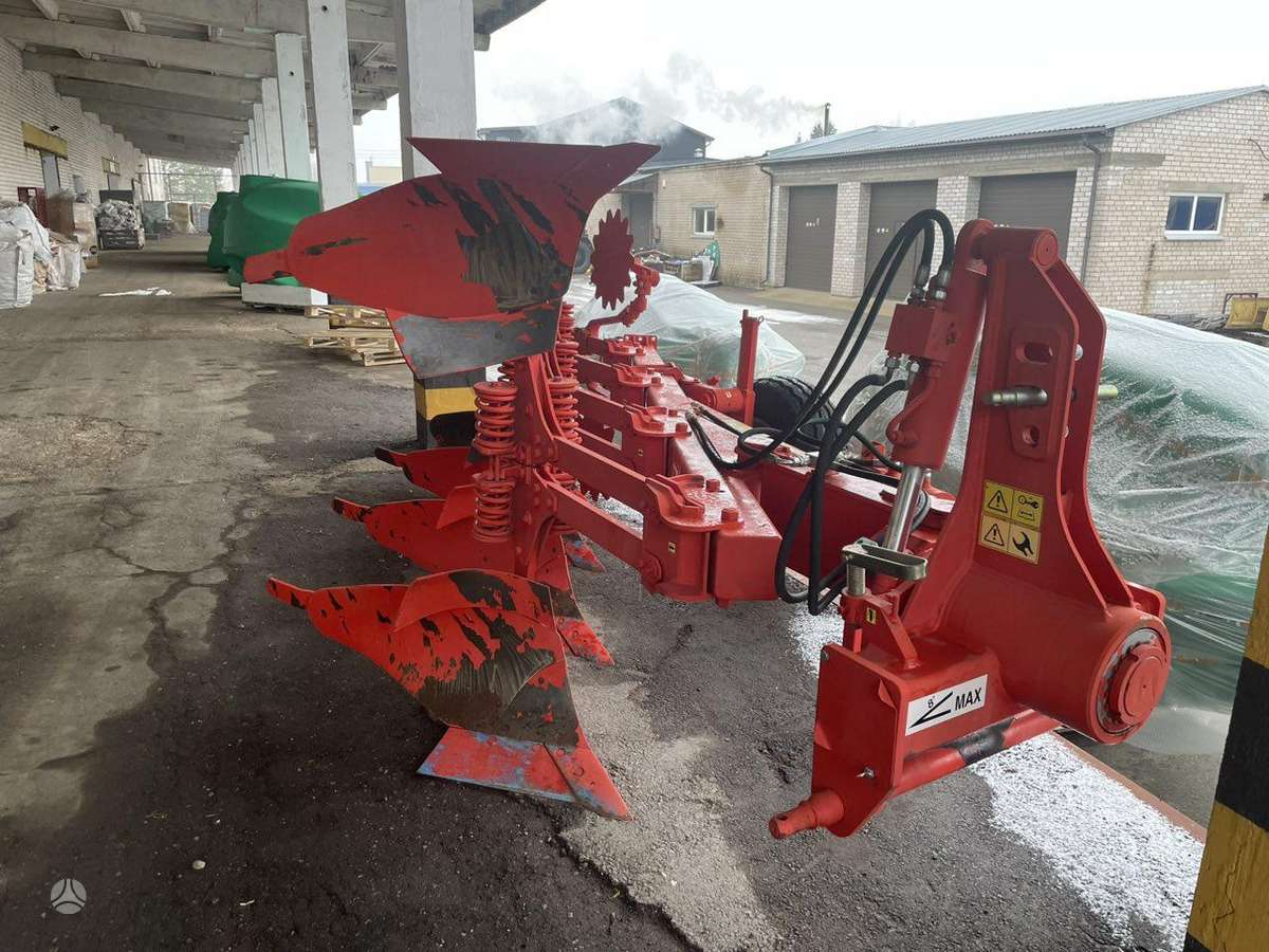 OPaLL-AGRI Jupiter II 140, ploughs