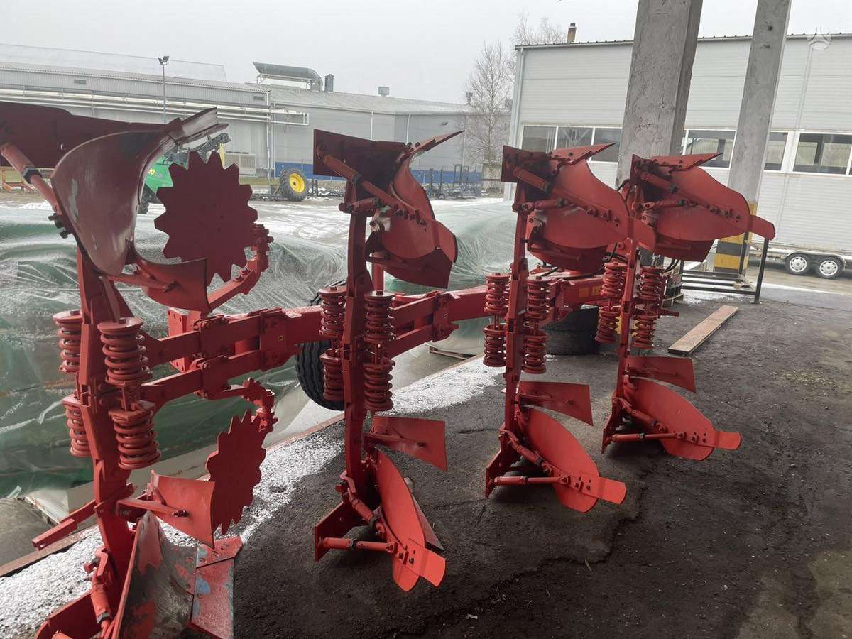 OPaLL-AGRI Jupiter II 140, ploughs