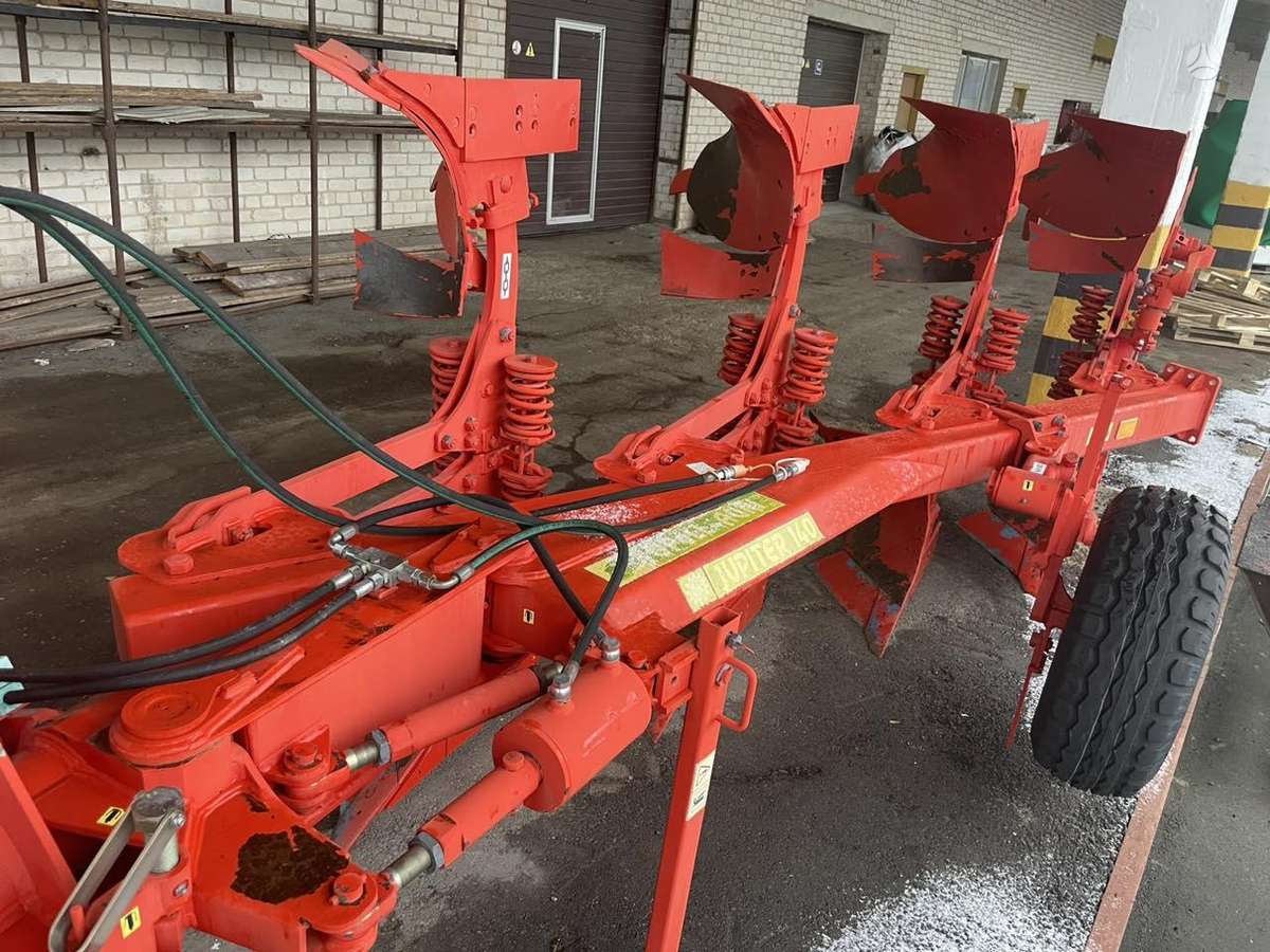 OPaLL-AGRI Jupiter II 140, ploughs