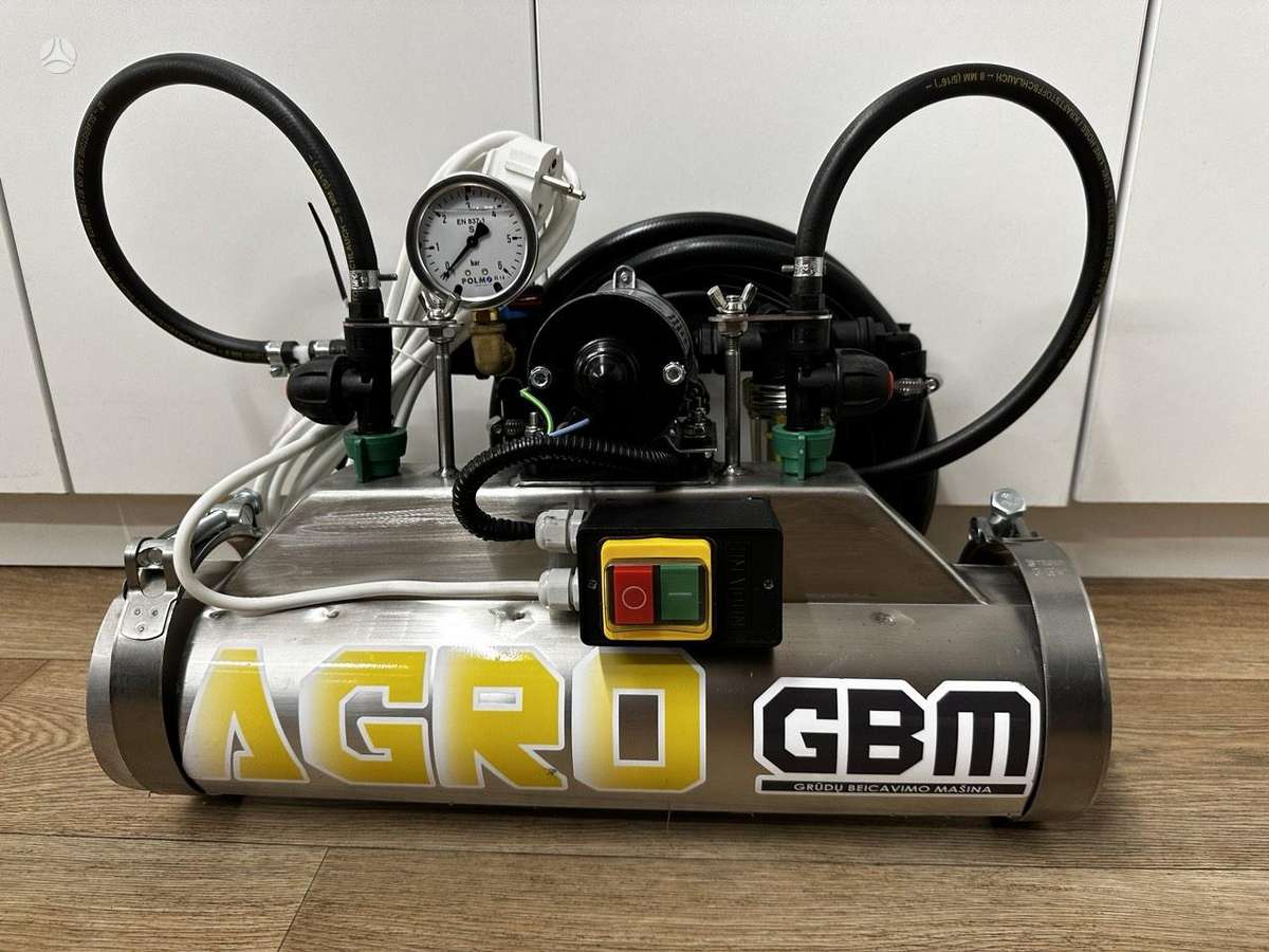 AGRO GBM - Beicavimo įrenginys, grain processing equipment