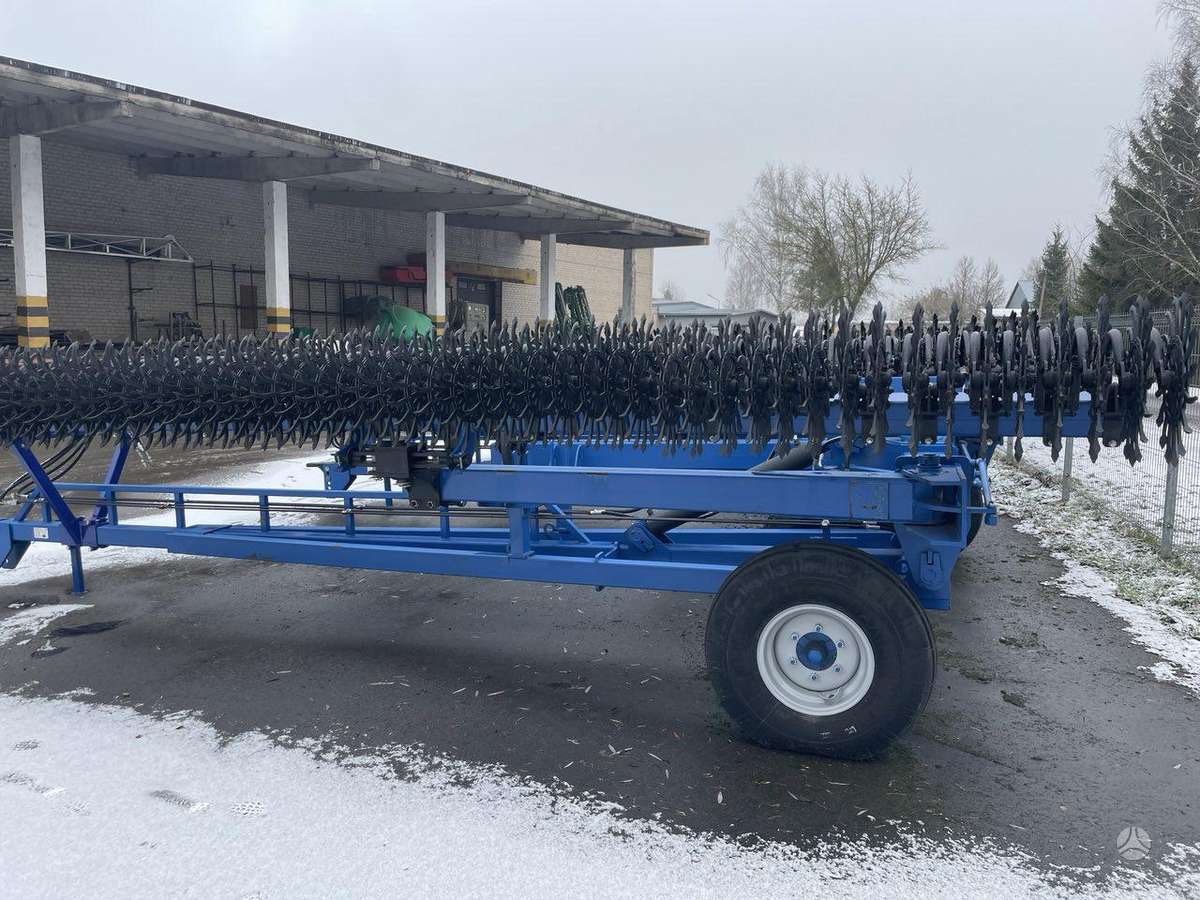 AGRO Kaplys 12M, kultivatoriai,akėčios