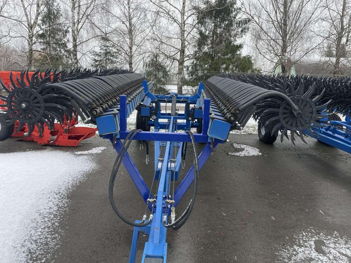 AGRO Kaplys 12M, kultivatoriai,akėčios