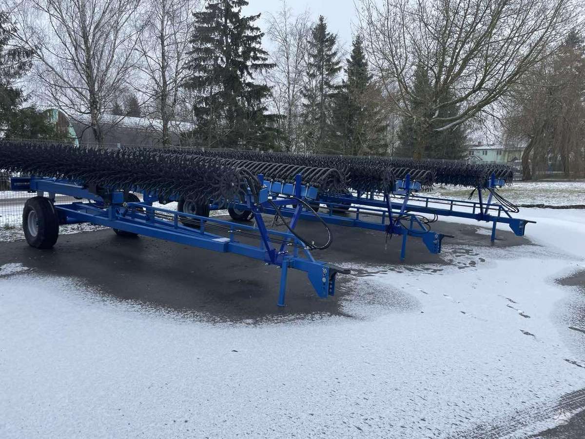AGRO Kaplys 12M, kultivatoriai,akėčios