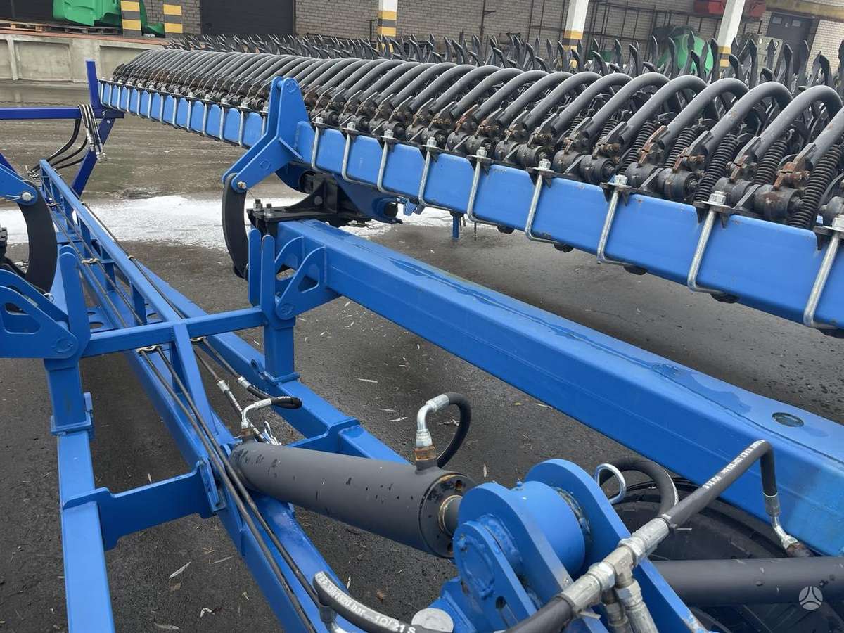 AGRO Kaplys 12M, kultivatoriai,akėčios