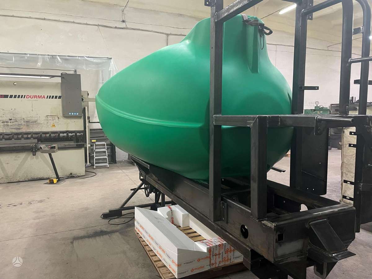 AGRO 5200G, разбрызгиватели