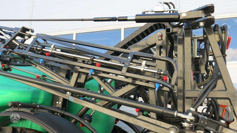 AGRO 5200G, разбрызгиватели