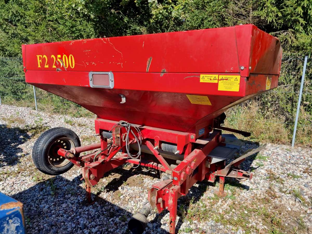Bredal B2XL, barstytuvai