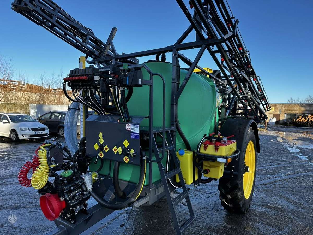 AGRO 3000T, purkštuvai