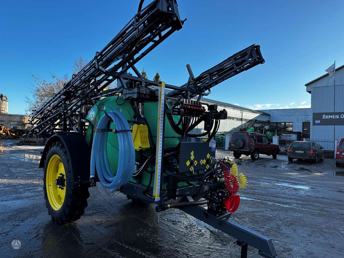 AGRO 3000T, sprayers