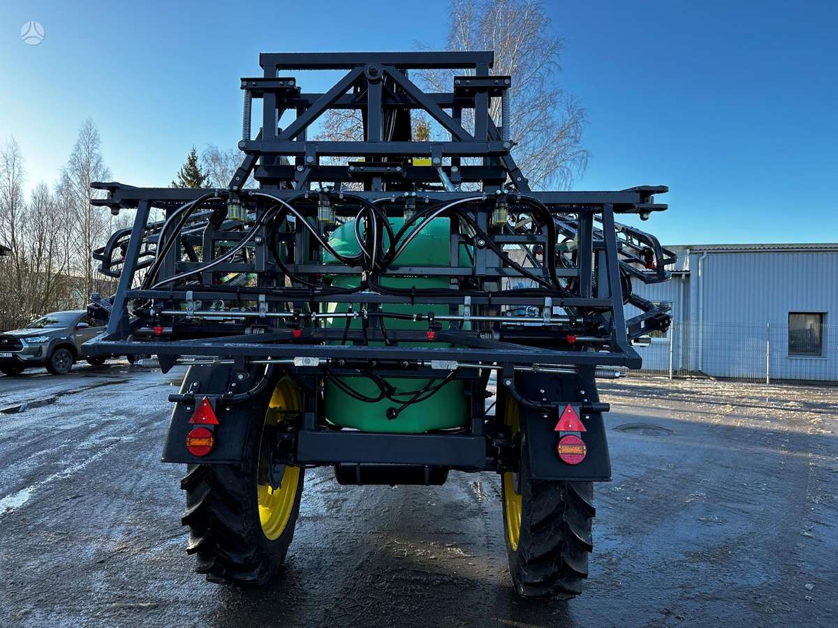 AGRO 3000T, purkštuvai