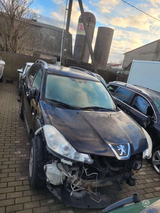 Peugeot 4007 rezerves daļās