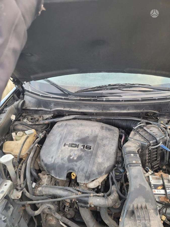 Peugeot 4007 rezerves daļās