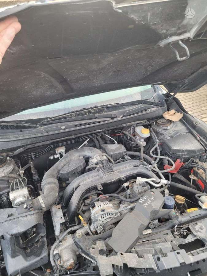 Subaru Legacy for parts