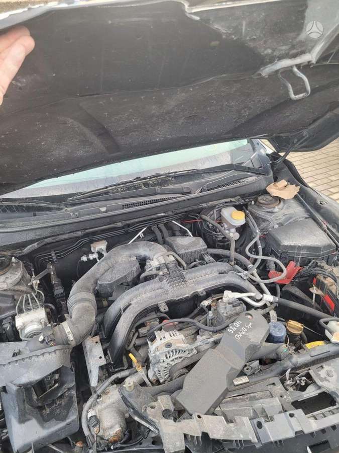 Subaru Legacy по частям