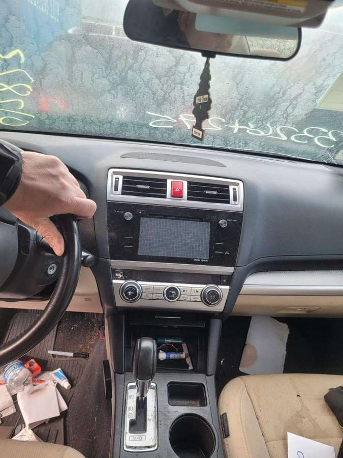Subaru Legacy for parts
