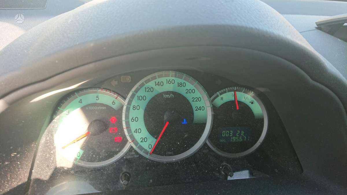 Toyota Corolla Verso rezerves daļās