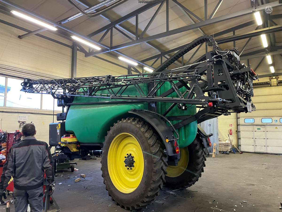 AGRO 8000A, purkštuvai