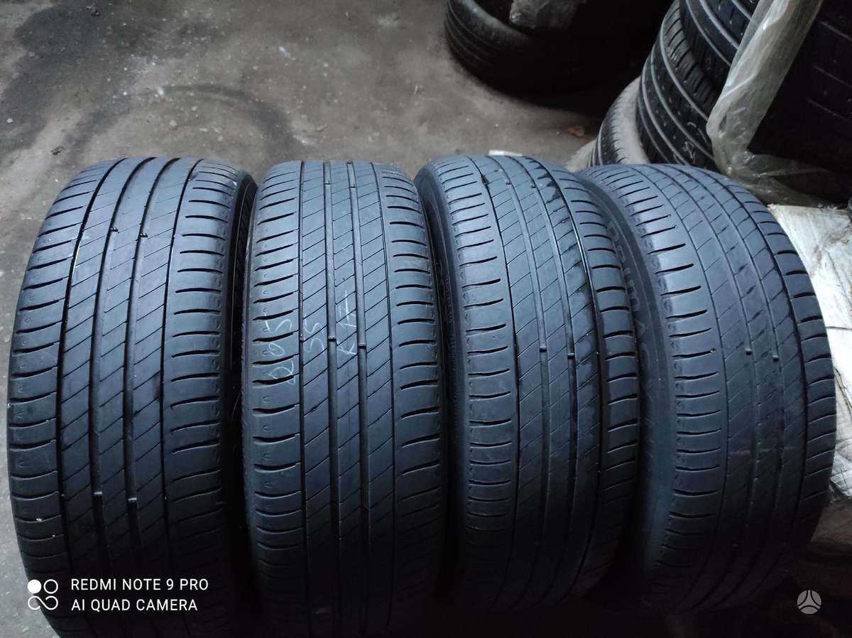Michelin, vasarinės 205/55 R17