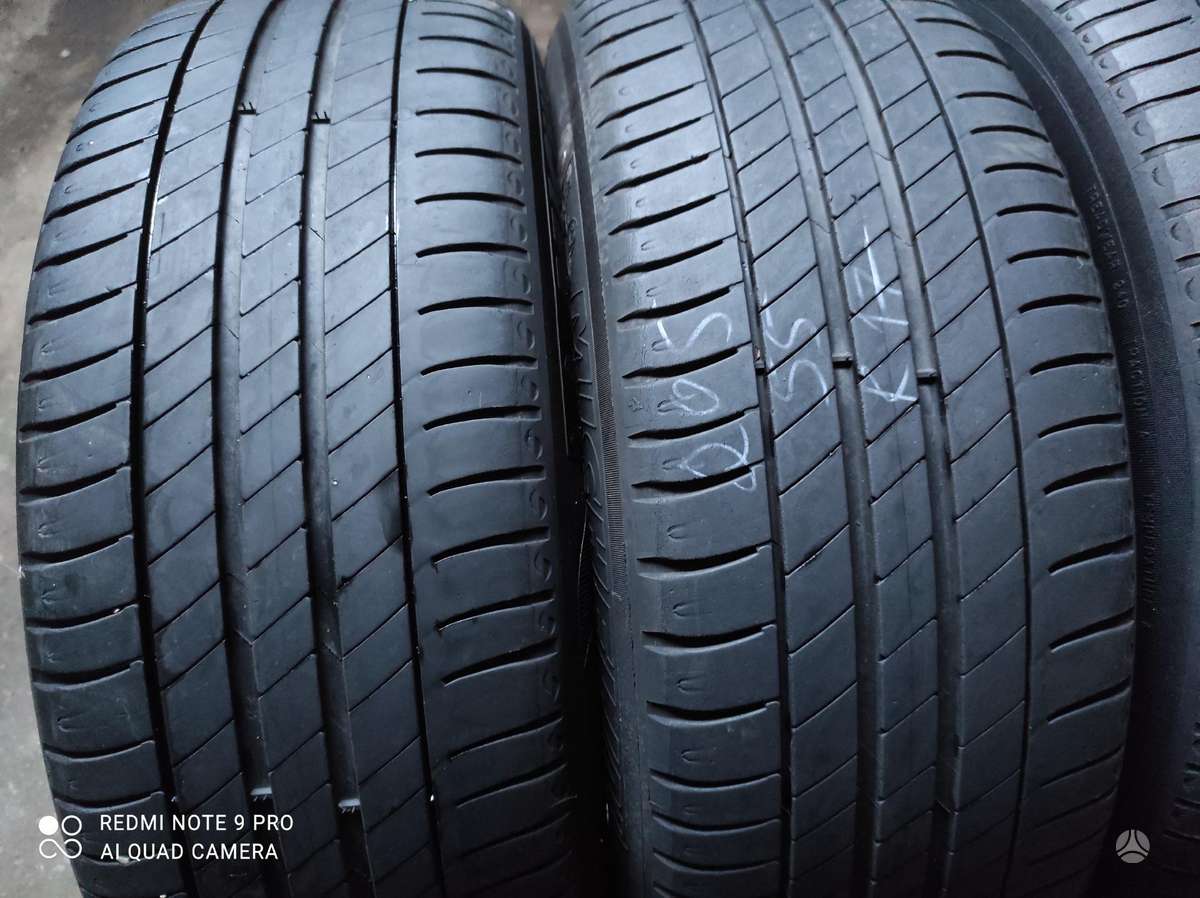 Michelin, vasarinės 205/55 R17