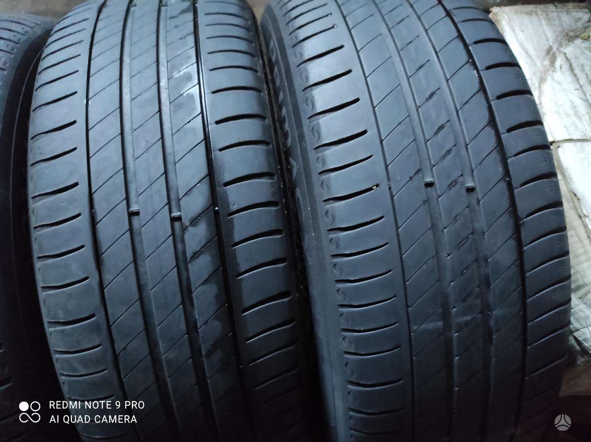 Michelin, vasarinės 205/55 R17