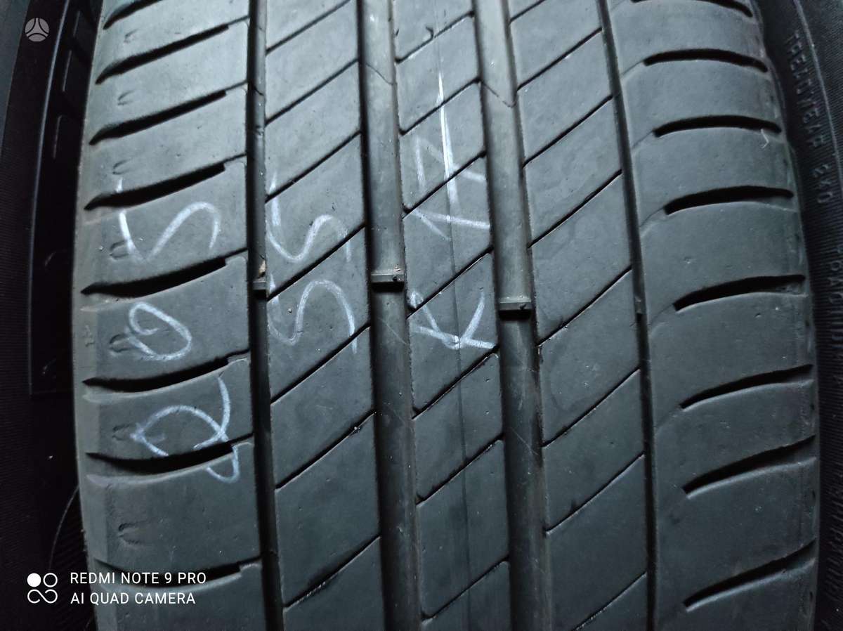 Michelin, vasarinės 205/55 R17