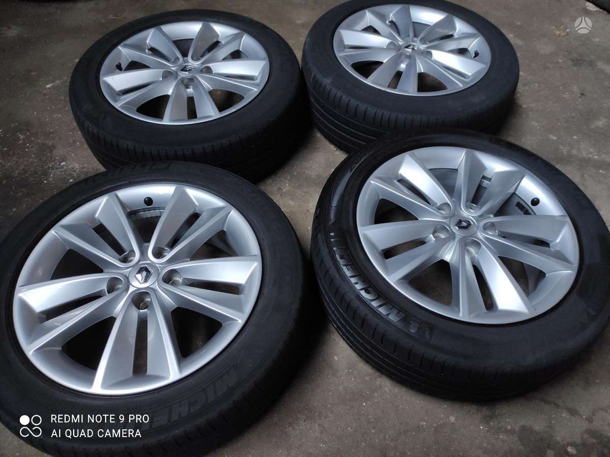 Renault, light alloy, R17