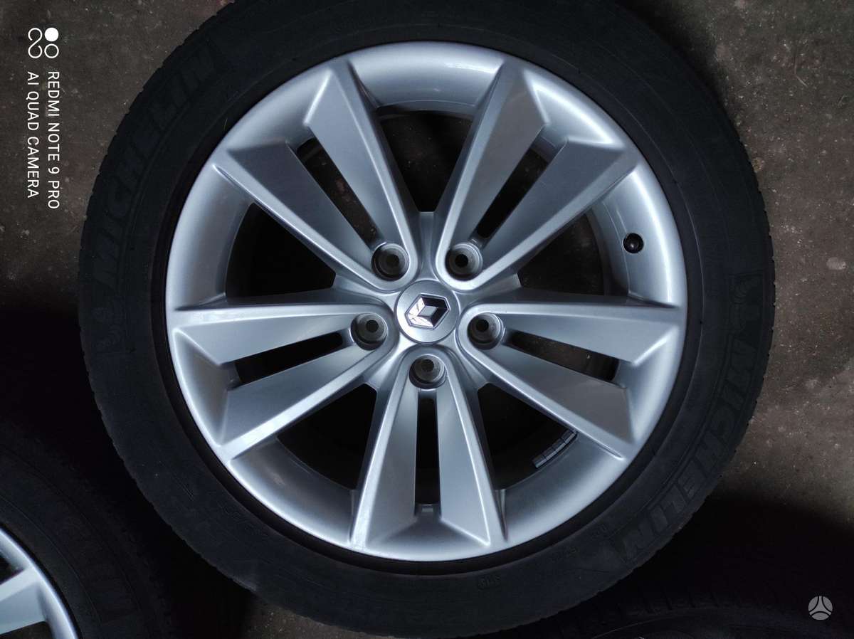 Renault, vieglmetāla, R17