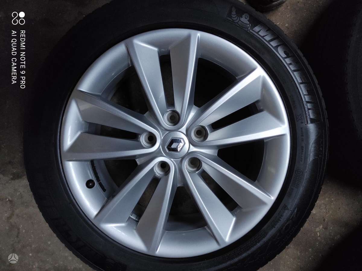 Renault, light alloy, R17