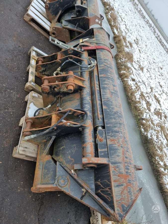 Terex 860, ковши