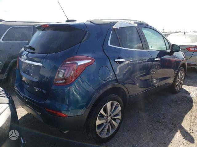 Opel Mokka по частям. 1 4 turbo
