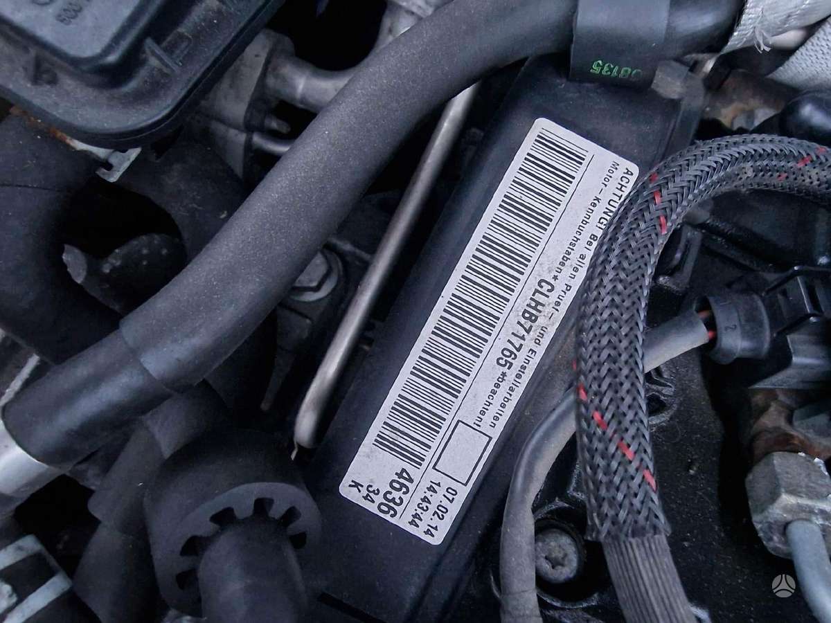 Skoda Octavia dalimis. Europa