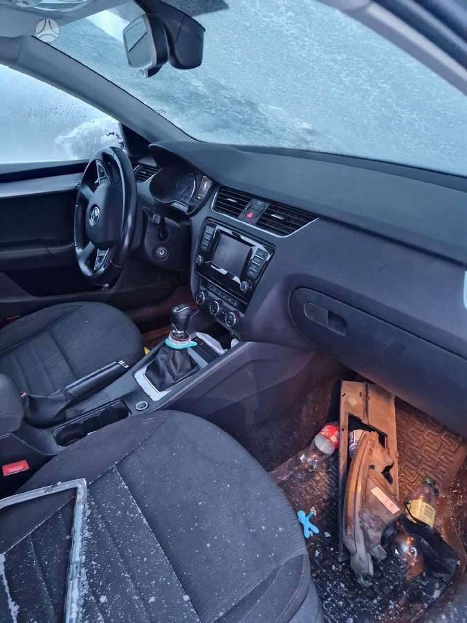 Skoda Octavia dalimis. Europa