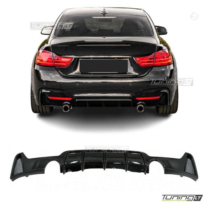 BMW 4 serija bmw f32 f33 f36 f82 f83 skirti oled galiniai žibintai