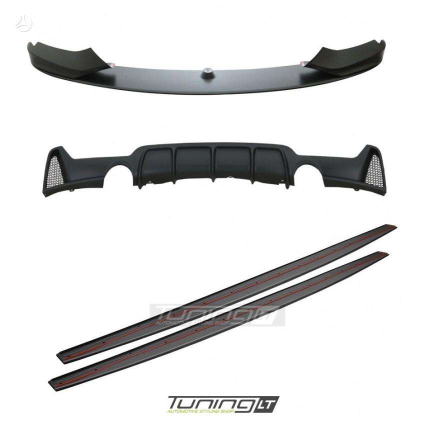 BMW 4 serija bmw f32 f33 f36 f82 f83 skirti oled galiniai žibintai