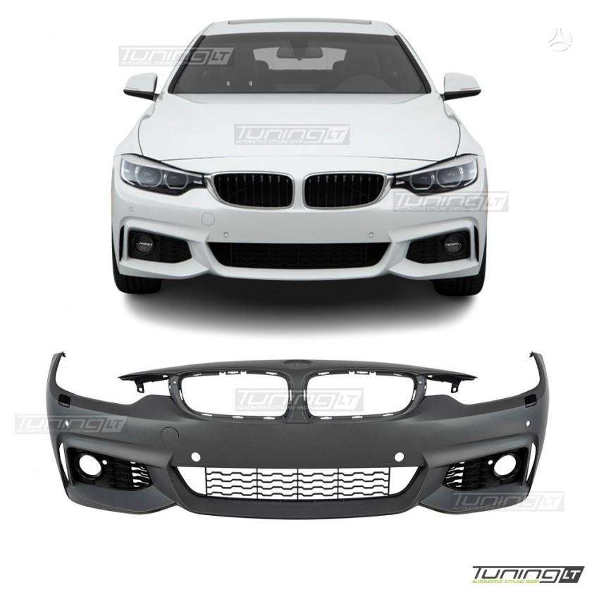 BMW 4 serija bmw f32 f33 f36 f82 f83 skirti oled galiniai žibintai