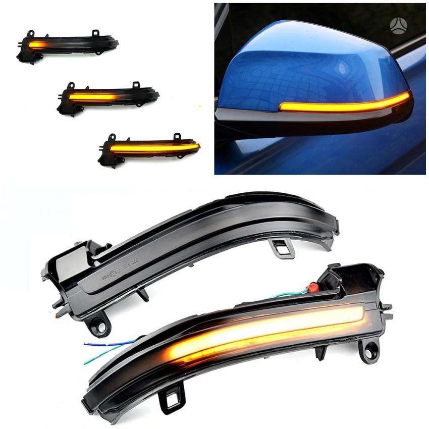 BMW 4 serija bmw f32 f33 f36 f82 f83 skirti oled galiniai žibintai
