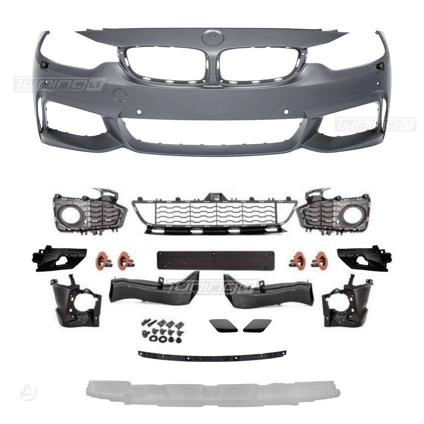 BMW 4 serija bmw f32 f33 f36 f82 f83 skirti oled galiniai žibintai