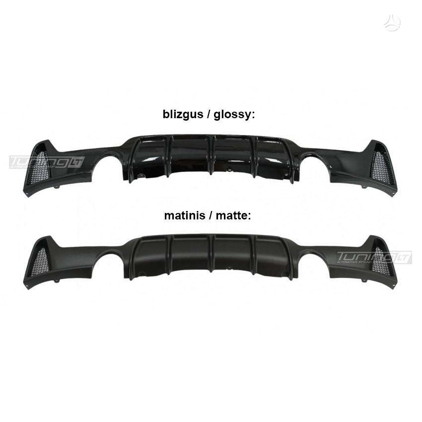 BMW 4 serija bmw f32 f33 f36 f82 f83 skirti oled galiniai žibintai